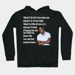 New Girl Quote Hoodie